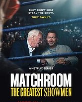 Matchroom：体坛大娱乐家 封面