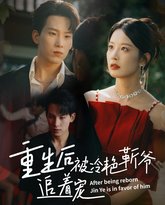 重生后被冷艳靳爷追着宠 封面