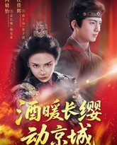 酒暖长缨动京城 封面