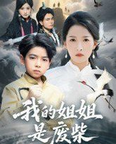 我的姐姐是废柴 封面