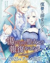 伤痕累累的圣女的复仇 封面