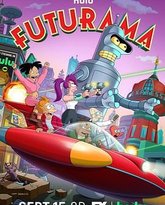 飞出个未来 第十三季 封面