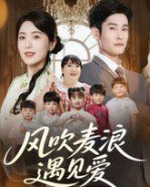 风吹麦浪遇见爱 封面
