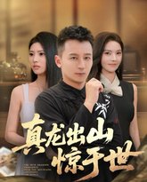 真龙出山惊于世 封面