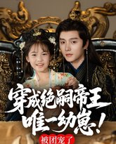 穿成绝嗣帝王唯一幼崽 封面