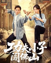 功夫小子闯佛山 高清封面