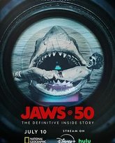 大白鲨 五十年：决定性幕后故事 封面