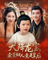 天降龙宝卖菜妇人竟是皇后 高清封面