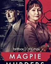 喜鹊谋杀案 封面