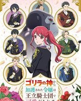 受到猩猩之神庇护的大小姐在皇家骑士团受到宠爱 封面