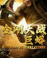 金刚大战巨蟒 封面
