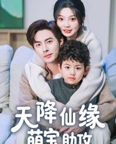 天降仙缘萌宝助攻 高清封面