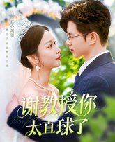 谢教授你太直球了 高清封面