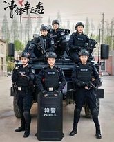 女巡特警之蜂鸟突击队 高清封面