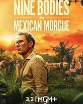 墨西哥太平间的九具尸体 封面