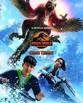 侏罗纪世界：混沌理论 第三季 封面
