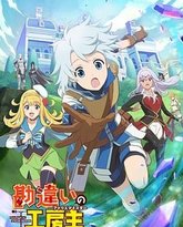 使人误解的工房主 关于原英雄队伍的杂役人员 实际上除了战斗能力外全是SSS的故事 封面