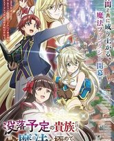 虽然我是注定没落的贵族 闲来无事只好来深究魔法 封面