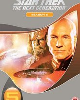 星际旅行：下一代 第五季 高清封面