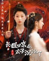 长姐回京后太子沦陷了 高清封面