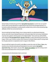 海绵宝宝：拯救比奇堡 封面