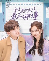 爱你是我做过最正确的事 高清封面