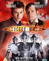 神秘博士：下一位博士 封面