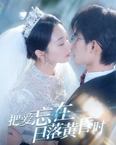 把爱忘在日落黄昏时（重逢仍是心动） 高清封面