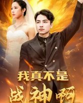 我真不是战神啊 封面