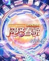 中央广播电视总台2025网络春晚 封面