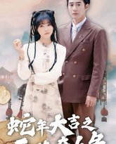 蛇年大吉之天降奇缘 高清封面