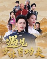 遇见少林有功夫 封面