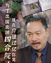 为了出国卖掉四合院现在价值过亿你哭什么 高清封面