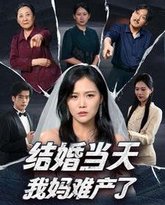 结婚当天我妈难产了 高清封面