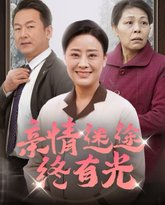 亲情迷途终有光 高清封面