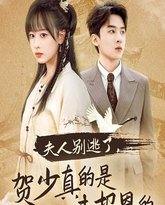 夫人别逃了贺少真的是来报恩的 高清封面