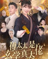 傅太太是玄学真大佬 高清封面