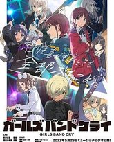 少女乐队的呐喊 封面