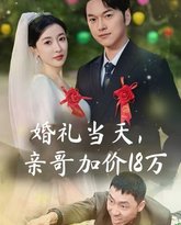 婚礼当天，亲哥加价18万 高清封面