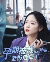 孕期被裁后创业老板后悔了 高清封面