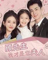 顾先生我才是您夫人 高清封面