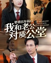 婆婆出车祸后我和老公对质公堂 高清封面
