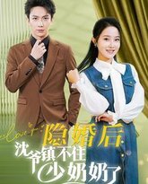 隐婚后沈爷镇不住少奶奶了 高清封面