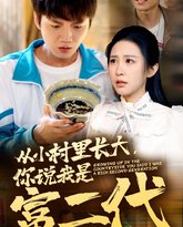 从小村里长大，你说我是富二代 高清封面