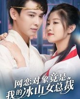 网恋对象竟是我的冰山女总裁 高清封面