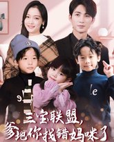 三宝联盟，爹地你找错妈咪了 高清封面