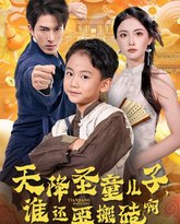 天降圣童儿子，谁还耍搬砖啊 高清封面