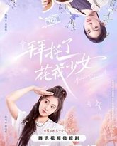 拜托了，花戎少女 封面