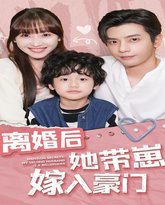 离婚后她带崽嫁入豪门 高清封面