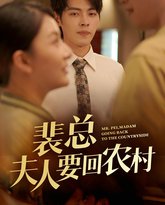 裴总夫人要回农村 高清封面